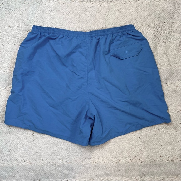 Patagonia BAGGIES men’s blue lined shorts/swim trunks - Picture 4 of 6